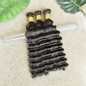 Lot de Cheveux Humains Naturels Bruts Vietnamiens 100% Non Traités, Ondulés Profonds, Noir Naturel, 8-34 pouces - Fournisseur de Confiance - Product Image 3