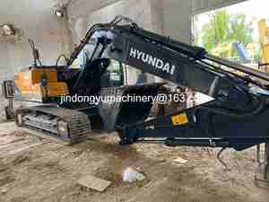 Excavadora Usada Hyundai 225LC-9T de 22 Toneladas de Buena Calidad con Motor/Bomba, 1 Año de Garantía, Alta Potencia de Excavación, Venta Económica - Product Image 2