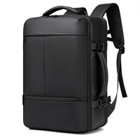 Sac à dos d'affaires personnalisé pour ordinateur portable, extensible, polyvalent, grande capacité, pour voyages et usage quotidien