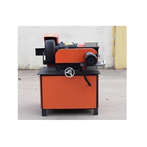 Machines de polissage automatiques à grande vitesse, machine de polissage de tuyaux, machine de meulage des bords métalliques, mini ponceuse à bande électrique - Product Image 3