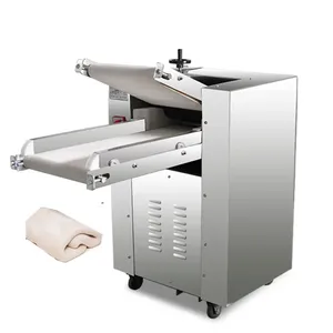 Pain Pita Commercial automatique petite presse presseur farine électrique pâte rouleau laminoir feuille aplatir Machine à rouler pour boulangerie