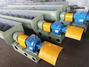 معدات نقل جديدة التصميم: ناقل حلزوني لنقل المواد الحادة أو الخشنة - Product Image 2