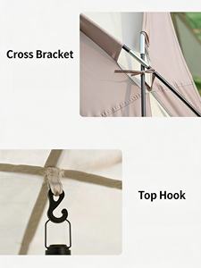 Dôme de luxe transparent de haute qualité pour l'observation des étoiles, les nuits de glamping et les escapades romantiques <span class=keywords><strong>en</strong></span> plein air - Product Image 4