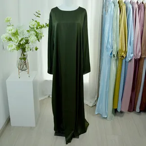 Vêtements islamiques Jilbab 2 pièces pour Abaya femmes robes musulmanes 2023 Made Islam Modest Abito Da femmes élégantes