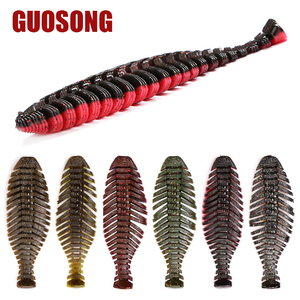 Señuelo de Pesca Artificial Tipo <span class=keywords><strong>Gusano</strong></span>, Spinner, Viber, Shad, Wobbler, 10.2cm/12.4g, 2 Piezas, para Pesca de Lucio y Lubina, Señuelo Suave para Pesca con Jigging - Product Image 3