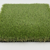 AlwaysGreen Grass 35DS-280 UV-Beständiger Feuerfester Hochdichter Kunststoff Polypropylen Synthetischer Kunstrasen 40mm Florhöhe