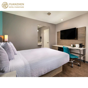 Travelodge MDF Juegos de dormitorio Diseño moderno Barato Hotel de 3 estrellas Personalizado - Product Image 2