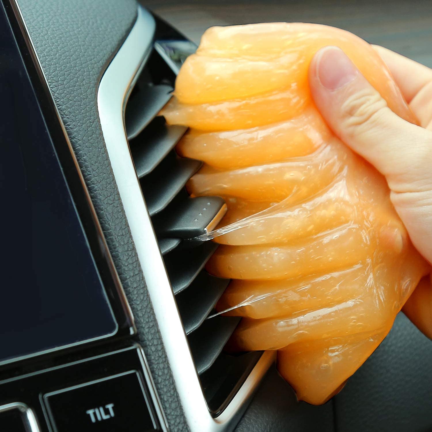 Волшебное липкое средство для удаления пыли, универсальный пылеочиститель для клавиатуры ПК, гель для очистки салона автомобиля