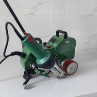G3600 3600W Soudeuse automatique à air chaud multifonctionnelle Bâche plastique polychlorure de vinyle Soudeuse de bannière de tente flexible