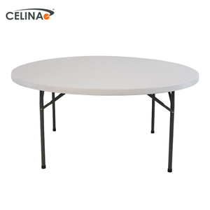 Celina Sản Phẩm Mới Không Thấm Nước Bền Nếp Gấp Phẳng 63in Vòng Nhựa Tiệc Bảng Cho Đám Cưới Tổ Chức Sự Kiện - Product Image 2