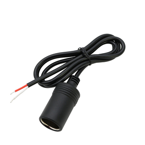 電子用途12V24V車用シガレットライターマザーソケットテストソケットワイヤー付き - Product Image 4