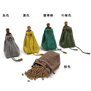 YY Stocké Créer Idée Chien Traiter Pochette Portable Chien Traiter Sac De Formation En Plein Air Pet Snack Sac avec Clip - Product Image 1