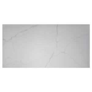Quartz artificiel Calacutta blanc cuisine populaire blanc comptoir vanité bassin haut banc vanités hauts baignoire mur environnant - Product Image 5