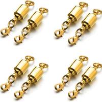 Fermoirs magnétiques à vis pour colliers, à verrouillage de sécurité, convertisseur de fermoirs de bijoux – Offre Spéciale