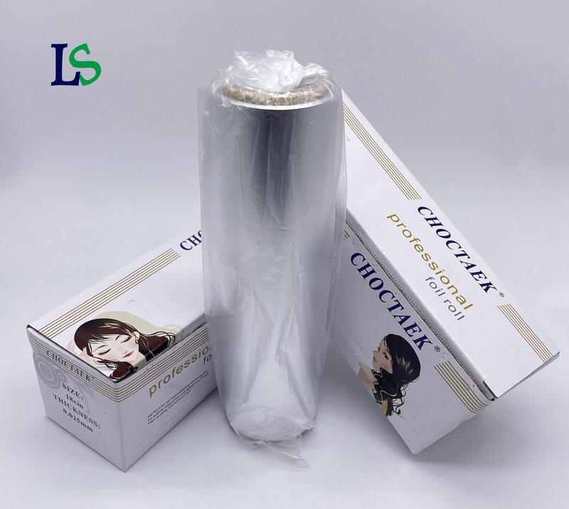 Custom Print Embossed Hair Foil 50m
