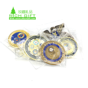 Mở Chai Thách Thức Tiền Xu Tùy Chỉnh Úc Thanh Kiếm Và Lá Chắn Với PVC Túi Phong Bì Bạc Kim Loại Men Cứng Thách Thức Đồng Xu - Product Image 4