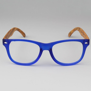 Wholesale <b>Retro</b> UV400 Designer <b>Sunglasses</b> for Kids Blue Sports <b>Sunglasses</b> Wooden Grain Plastic PC Yellow Purple Red Blue - Product Image 4