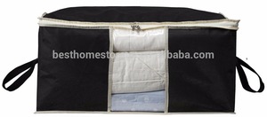 Ménage hotsale Rangement Solution <span class=keywords><strong>Couette</strong></span> Oreiller Couverture <span class=keywords><strong>Sac</strong></span> De Rangement - Product Image 4