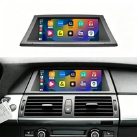 Radio para Auto para BMW X5/X6 E70/E71 2007-2013, 8GB+128GB, Pantalla de 8.8 Pulgadas, Montaje en el Tablero, CarPlay, Android Auto, USB, GPS, Audio de Alta Resolución, MP3/MP4
