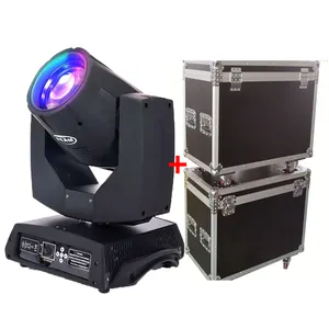 Factory Direct Show stage lighting Flight Case sharpy 230w moving head beam light 7r for wedding dj nightclub