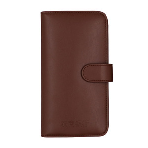 Cartera de Cuero PU con Cargador Inalámbrico <span class=keywords><strong>para</strong></span> Teléfono Móvil de 6800 mAh, Batería Externa, Tarjetero, Carteras de Diseño <span class=keywords><strong>para</strong></span> <span class=keywords><strong>Hombre</strong></span> - Product Image 2