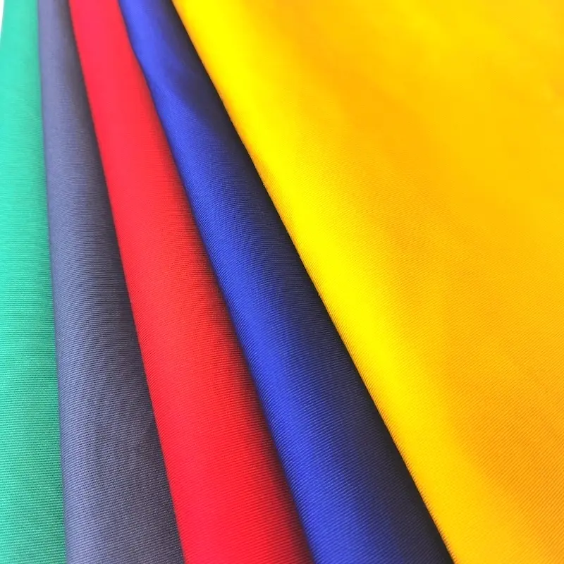 Anti-Static/Flame Retardant Cloth Textile Fabrics for Shirt Pants Woven Custom Print 100% cotton Twill Fabric for Garment