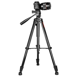 Kingjoy 1.8M Nhôm Có Thể Điều Chỉnh Chuyên Nghiệp Trọng Lượng Nhẹ Du Lịch Máy Ảnh <span class=keywords><strong>Tripod</strong></span> Cho Canon Nikon Sony <span class=keywords><strong>Samsung</strong></span> Olympus - Product Image 6