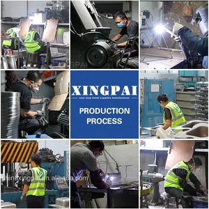 อุปกรณ์บุฟเฟ่ต์ XINGPAI ชั้นวางอาหารสแตนเลสแบบหลายชั้น สำหรับจัดเลี้ยงโรงแรม - Product Image 6