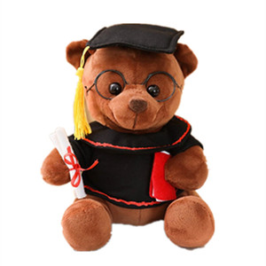 Alta calidad <span class=keywords><strong>Dr</strong></span>. Bear suave peluche Animal muñecos de peluche Super suave PP Forro de algodón cumpleaños alivio del estrés bordado ODM - Product Image 5