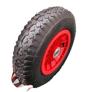 <span class=keywords><strong>Brouette</strong></span> de haute qualité d'usine 3.50-8 chariot à main <span class=keywords><strong>roue</strong></span> gonflable en caoutchouc <span class=keywords><strong>roue</strong></span> de <span class=keywords><strong>brouette</strong></span> anti-crevaison - Product Image 4