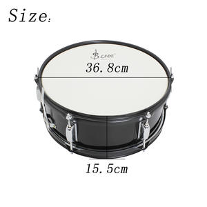 Instrumento de percusión al por mayor, <span class=keywords><strong>tambor</strong></span> profesional de 14 pulgadas, <span class=keywords><strong>tambor</strong></span> de marcha <span class=keywords><strong>para</strong></span> estudiantes adultos con correas, palo de <span class=keywords><strong>tambor</strong></span> - Product Image 3