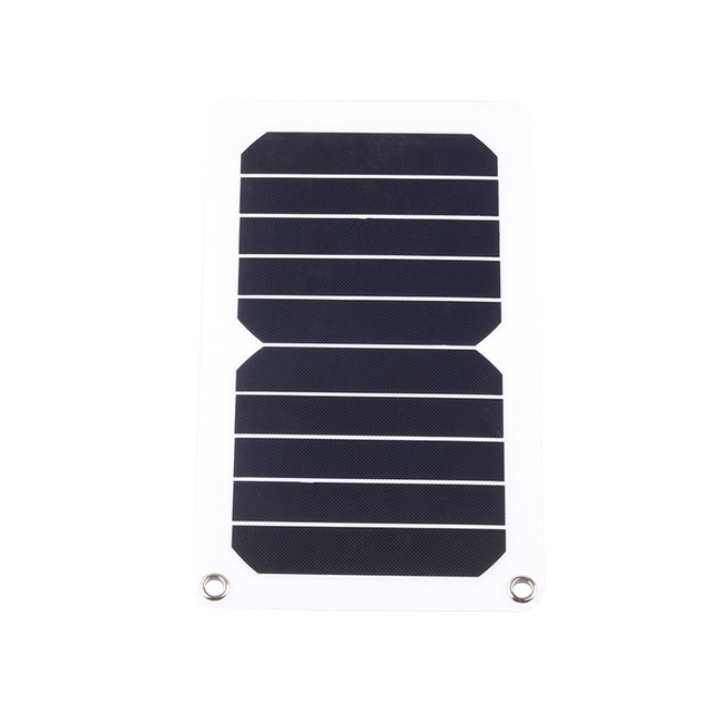 Popular 5w Usb Portable Solar Mobile Phone Outdoor Charger Portable Mini Thin Solar Panel
