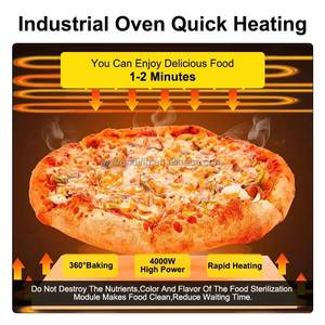Nouvelle machine commerciale de distribution de pizzas en plein air, pour aliments sains, avec four de cuisson intégré, fabriquée en Chine - Product Image 4