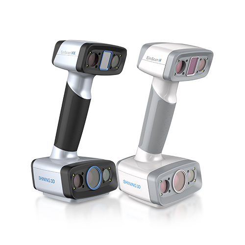 Einscan Hx Handheld Blue Laser 3d Scanner With Two Light Sources Offering Multi-Functionality High Accuracy for Reverse Modeling