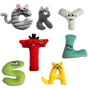 Juguete Masticable con Letras del Alfabeto <span class=keywords><strong>OTT</strong></span> TREX <span class=keywords><strong>CRYSTAL</strong></span> para Mascotas, de Algodón y Látex Ecológicos, para Aliviar la Ansiedad, Colección de Animales Divertidos - Product Image 3