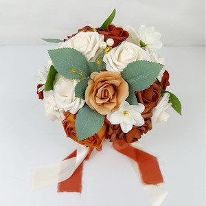 Ramo de Flores Artificiales <span class=keywords><strong>Idal</strong></span>, Varita Mágica de Hadas para Niños, Rosa de Aliento de Bebé, Accesorios para Fotos de Boda - Product Image 4