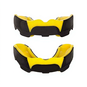 BHUTTA ENTERPRISES Customizable Grappling Rubber Boxing Mouth Guard Gloves Training <b>Set</b> with Custom Logo Design for Martial Arts - Product Image 1