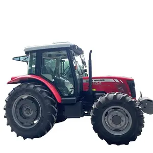 Bester Preis gebraucht Massey Ferguson 4x4 Traktor mf Ackers chlepper für die Landwirtschaft