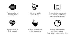 棒材折弯机价格在<span class=keywords><strong>Chennai</strong></span>铝材道信折弯机自动钢筋箍筋折弯机 - Product Image 3