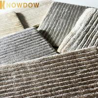 KNOWDOW Wollte ppich Heavy Duty 1cm gewebter Teppich Bester dekorativer Schlafzimmer teppich Attraktiver glänzender Teppich Wohnzimmer Villa Mansion