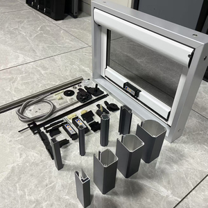 Factory Customized Button Type <strong>Rolling</strong> Shutter <strong>Screen</strong> Window Anti-mosquito Insect Prevention <strong>Mesh</strong> Window - Product Image 6