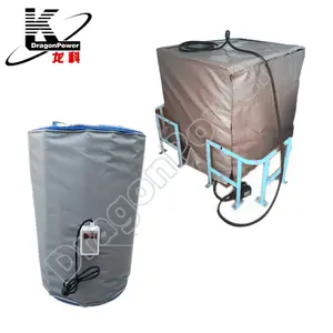 200L Thermal insulation drum heater jackets for oil heating