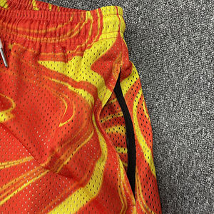 Short de basket-ball OEM design personnalisé sublimation maille haute qualité Sports Street Wear Shorts - Product Image 5
