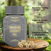 OEM Ginseng naturel de haute qualité Gain de poids Supplément à base de plantes Booster d'appétit Pilules de racine de ginseng