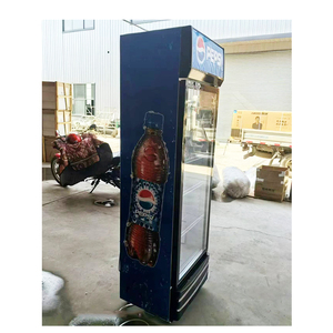 Frigidaire đôi cửa Pepsi tủ lạnh frezzer <span class=keywords><strong>sc40b</strong></span> phổ biến mát nhỏ gọn hiển thị mát mini thẳng đứng đồ uống tủ lạnh - Product Image 5