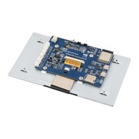 ESP32-S3 7 inci layar pengembangan papan tipe B, ESP32 dengan layar, 1024x600, opsional untuk fungsi sentuh, 32-bit LX7 Dual-core