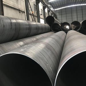 ท่อเหล็กเชื่อมแบบเกลียวเคลือบ PE เกลียวขนาดใหญ่สำหรับการก่อสร้างอาคาร - Product Image 4