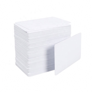<span class=keywords><strong>Carte</strong></span> de visite NFC personnalisée, puce RFID intelligente ISO 13,56 MHz 1K, code QR étanche, communication, modèle CR80 - Product Image 3
