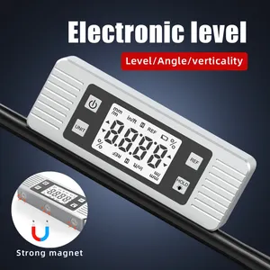 HW-JD1 Mini dijital İnklinometre ölçer 90 derece İletki açı ölçer endüstriyel elektronik manyetik seviye kutusu ev dekorasyon - Product Image 6