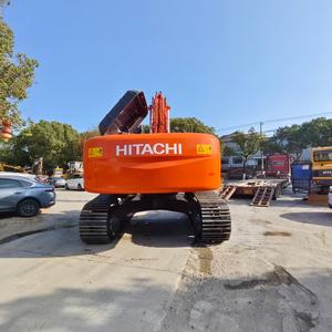 รถขุดไฮดรอลิกฮิตาชิ ZX270 มือสอง แข็งแรง ทนทาน ขนาด 27 ตัน 140 กิโลวัตต์ พร้อมเกียร์ คอร์มอเตอร์ เครื่องยนต์ PLC สภาพดี ราคาถูก - Product Image 1